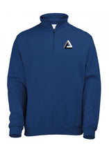 Load image into Gallery viewer, LONELY THOUGHTS 1/4 Zip Sweater