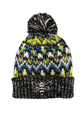 Load image into Gallery viewer, LONELY THOUGHTS Bee Beanie