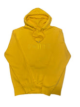Load image into Gallery viewer, LONELY THOUGHTS ‘OK NOT TO BE OK’ Yellow Hoodie