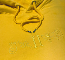 Load image into Gallery viewer, LONELY THOUGHTS ‘OK NOT TO BE OK’ Yellow Hoodie