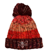 Load image into Gallery viewer, LONELY THOUGHTS Bee Beanie