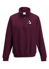 Load image into Gallery viewer, LONELY THOUGHTS 1/4 Zip Sweater