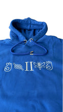 Load image into Gallery viewer, LONELY THOUGHTS ‘OK NOT TO BE OK’ Blue Hoodie