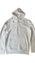 Load image into Gallery viewer, LONELY THOUGHTS ‘OK NOT TO BE OK’ White Hoodie
