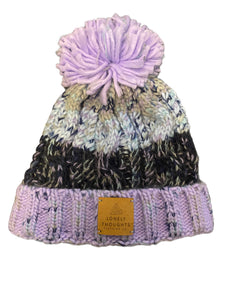 LONELY THOUGHTS  infant/junior corkscrew Beanie