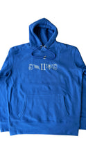Load image into Gallery viewer, LONELY THOUGHTS ‘OK NOT TO BE OK’ Blue Hoodie
