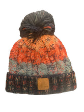 Load image into Gallery viewer, LONELY THOUGHTS Corkscrew Beanie
