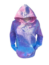 Load image into Gallery viewer, Tie-Dye Lonely Thoughts Hoodie
