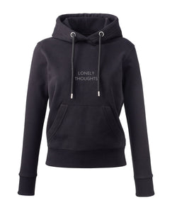 LADIES LONELY THOUGHTS HOODIE