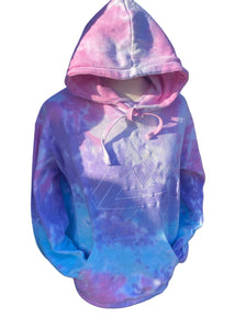 Tie-Dye Lonely Thoughts Hoodie