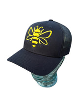 Load image into Gallery viewer, Bee Trucker Cap
