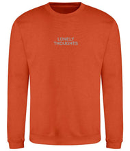 Load image into Gallery viewer, LONELY THOUGHTS Sweatshirt
