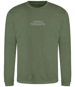 LONELY THOUGHTS Sweatshirt