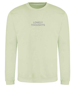 LONELY THOUGHTS Sweatshirt