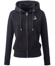 Load image into Gallery viewer, LADIES LONELY THOUGHTS FULL ZIP HOODIE
