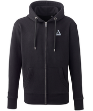 Load image into Gallery viewer, LONELY THOUGHTS FULL ZIP HOODIE
