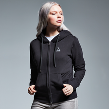 Load image into Gallery viewer, LADIES FIT LONELY THOUGHTS FULL ZIP HOODIE
