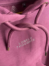 Load image into Gallery viewer, LADIES FIT LONELY THOUGHTS HOODIE
