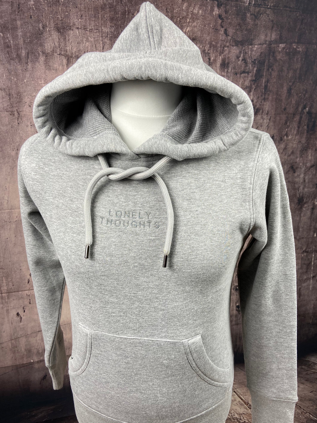 LADIES FIT LONELY THOUGHTS HOODIE