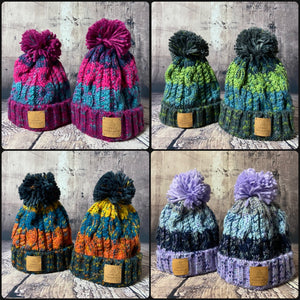 LONELY THOUGHTS  infant/junior corkscrew Beanie