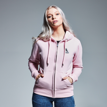 Load image into Gallery viewer, LADIES FIT LONELY THOUGHTS FULL ZIP HOODIE
